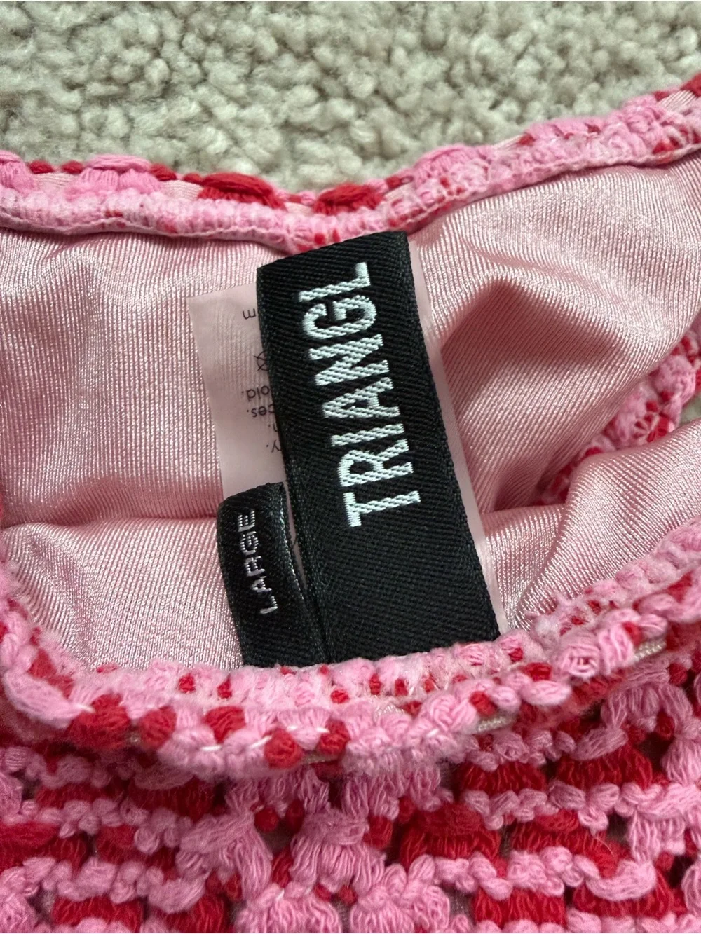 triangl swimwear triangl bikini